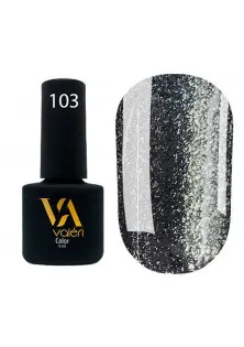 Гель-лак для нігтів Valeri Color №103, 6 ml за ціною 95₴  у категорії Гель-лаки для нігтів та інші матеріали Бренд Valeri