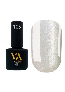 Гель-лак для нігтів Valeri Color №105, 6 ml за ціною 95₴  у категорії Гель-лак з голографічними блискітками Adore Professional Glitz Me Gel Polish №06, 8 ml