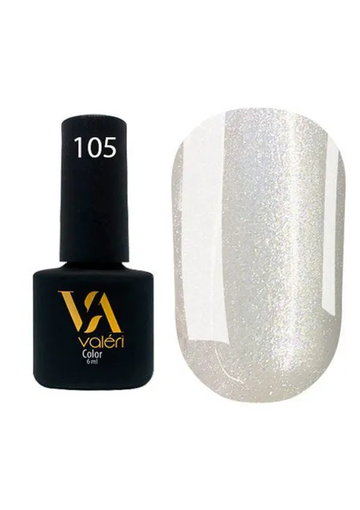 Гель-лак для нігтів Valeri Color №105, 6 ml - фото 1