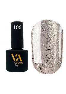 Гель-лак для нігтів Valeri Color №106, 6 ml за ціною 95₴  у категорії Гель-лаки для нігтів та інші матеріали