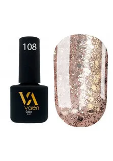 Купити Valeri Гель-лак для нігтів Valeri Color №108, 6 ml вигідна ціна