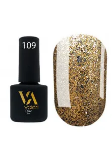 Гель-лак для нігтів Valeri Color №109, 6 ml за ціною 95₴  у категорії Гель-лаки для нігтів та інші матеріали Об `єм 6 мл