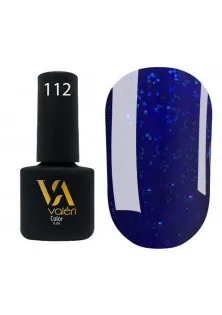 Гель-лак для нігтів Valeri Color №112, 6 ml за ціною 95₴  у категорії Гель-лак для нігтів Enjoy Professional Blue Velvet GP №63, 10 ml