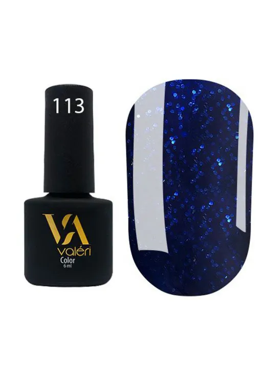 Гель-лак для нігтів Valeri Color №113, 6 ml - фото 1