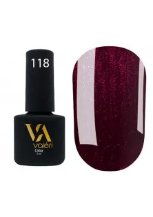 Гель-лак для нігтів Valeri Color №118, 6 ml за ціною 95₴  у категорії Valeri Призначення Фарбування