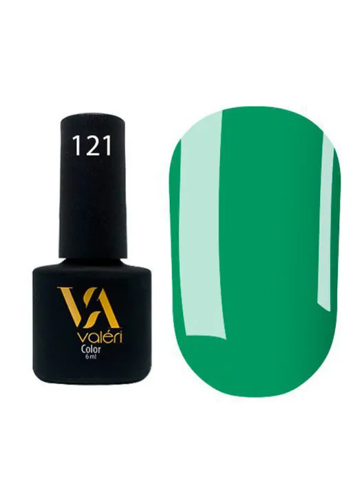 Гель-лак для нігтів Valeri Color №121, 6 ml - фото 1