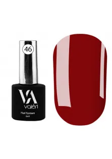 Камуфлююча база для нігтів Valeri Base №46 Color, 6 ml в Україні