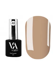 Камуфлююча база для нігтів Valeri Base №48 Color, 6 ml в Україні