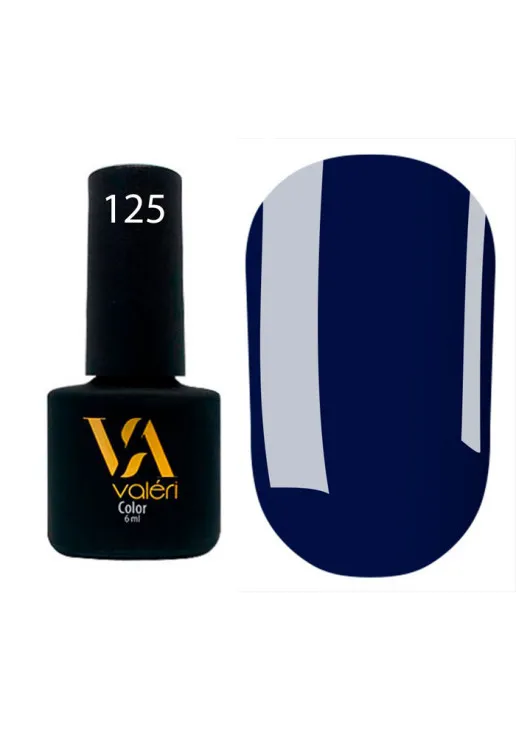 Гель-лак для нігтів Valeri Color №125, 6 ml - фото 1