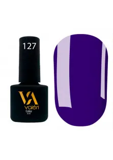 Гель-лак для ногтей Valeri Color №127, 6 ml по цене 95₴  в категории Гель-лаки для ногтей Бренд Valeri