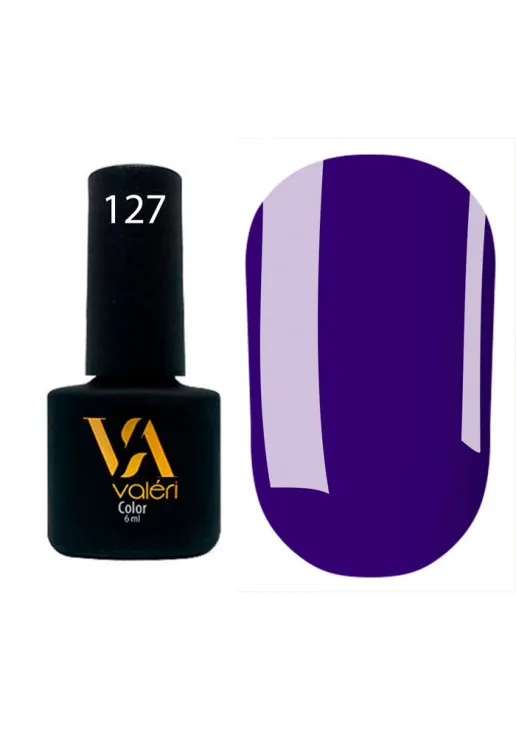 Гель-лак для нігтів Valeri Color №127, 6 ml - фото 1