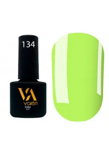 Гель-лак для ногтей Valeri Color №134, 6 ml по цене 95₴  в категории Гель-лаки для ногтей и другие материалы Объем 6 мл