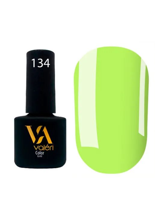 Гель-лак для ногтей Valeri Color №134, 6 ml - фото 1