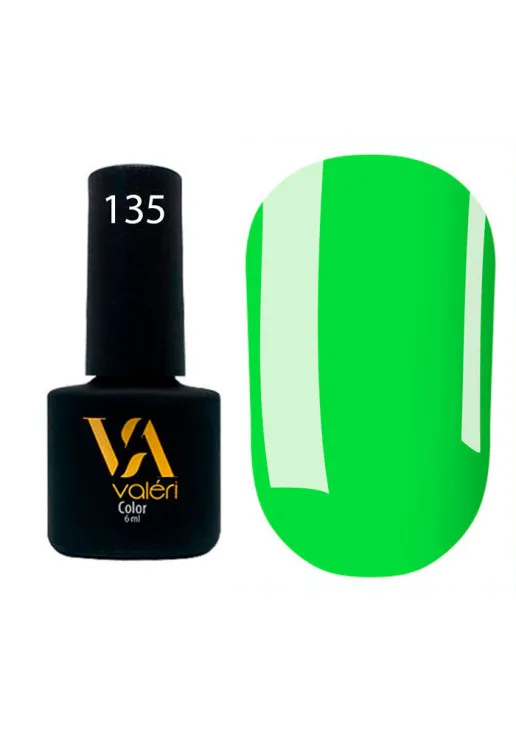 Гель-лак для нігтів Valeri Color №135, 6 ml - фото 1