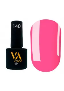 Гель-лак для нігтів Valeri Color №140, 6 ml за ціною 95₴  у категорії Гель-лак для нігтів Enjoy Professional Bubble Gum GP №83, 10 ml