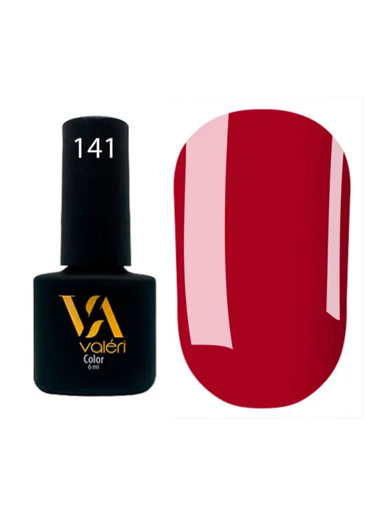 Гель-лак для нігтів Valeri Color №141, 6 ml - фото 1