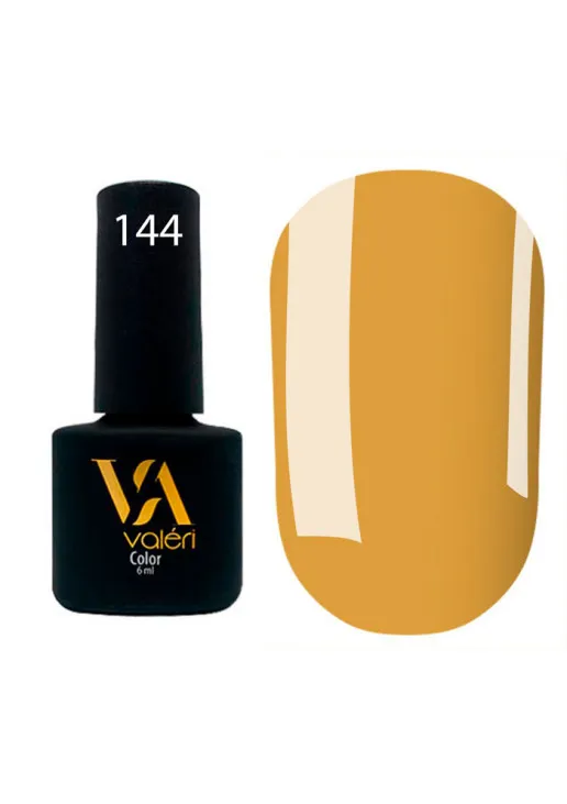 Гель-лак для нігтів Valeri Color №144, 6 ml - фото 1