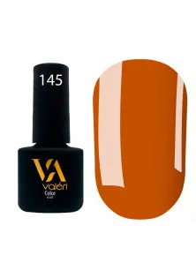 Гель-лак для нігтів Valeri Color №145, 6 ml за ціною 95₴  у категорії Гель-лак для нігтів Enjoy Professional Cantaloupe GP №48, 10 ml