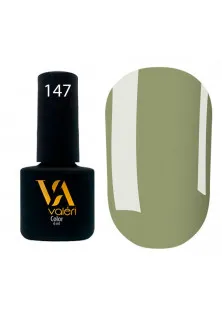 Гель-лак для нігтів Valeri Color №147, 6 ml за ціною 95₴  у категорії Гель-лаки для нігтів та інші матеріали Бренд Valeri