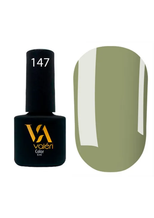 Гель-лак для нігтів Valeri Color №147, 6 ml - фото 1