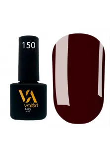 Гель-лак для нігтів Valeri Color №150, 6 ml за ціною 95₴  у категорії Гель-лаки для нігтів та інші матеріали Бренд Valeri
