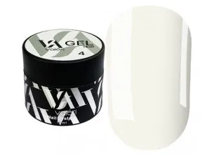 Моделюючий гель для нігтів Valeri Builder Gel №004 Milk, 15 ml за ціною 175₴  у категорії Переглянуті товари