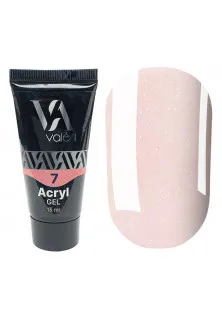 Акрил-гель для нігтів Valeri Acryl Gel №07, 15 ml в Україні