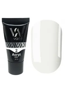 Акрил-гель для нігтів Valeri Acryl Gel №02, 30 ml в Україні