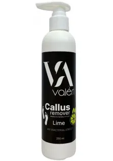 Пілінг для ніг Valeri Callus Remover Lime