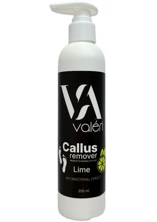 Пілінг для ніг Valeri Callus Remover Lime - фото 1