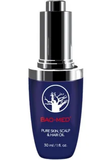 Олія для волосся та шкіри Bao-Med Pure Skin Scalp & Hair за ціною 4530₴  у категорії Олія для волосся Бренд Mediceuticals