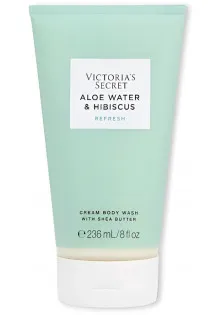 Купити Victoria's Secret Крем-гель для душу Cream Body Wash Aloe Water & Hibiscus вигідна ціна