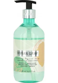 Купить Vivian Gray Крем-мыло для рук Grapefruit & Green Lemon Cream Soap выгодная цена