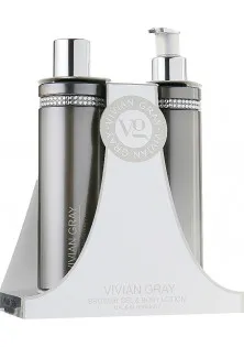 Купить Vivian Gray Набор по уходу за телом Set Grey Crystals Shower Gel + Body Lotion выгодная цена