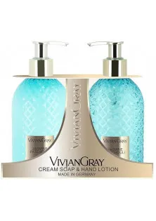 Купити Vivian Gray Набір для догляду за шкірою рук Set Jasmine & Patchouli Cream Soap + Hand Lotion вигідна ціна