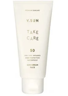 Солнцезащитный крем для лица Sun Cream Face SPF 50 по цене 820₴  в категории Солнцезащитные средства