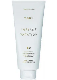 Купить V.SUN Солнцезащитный крем для тела Sun Cream Body Perfume Free SPF 50 выгодная цена