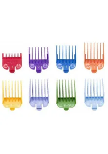 Набор цветных насадок по цене 724₴  в категории Техника для волос Объем 8 шт