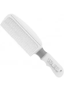 Білий гребінець для стрижки Speed Comb за ціною 450₴  у категорії Гребінці для стрижки