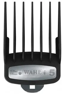 Насадка на машинку для стрижки Premium №5, 16 mm за ціною 250₴  у категорії Техніка для волосся Бренд WAHL