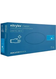 Одноразові нітрилові рукавички Nitrile Examination & Protective Gloves