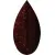 Гель-лак для нігтів шоколадне бордо з блискітками YOU POSH №024 DeLuxe, 9 ml