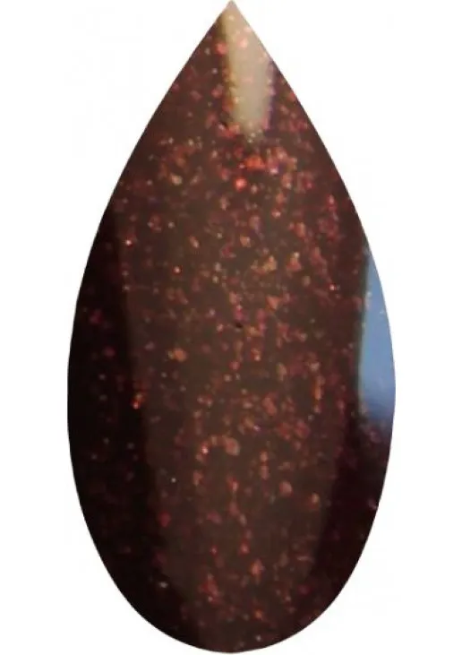 Гель-лак для нігтів малинове бордо з мерехтливим шимером YOU POSH №030, 9 ml - фото 1