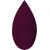 Гель-лак для нігтів виноградно-ягідний топінг YOU POSH №032 DeLuxe, 9 ml