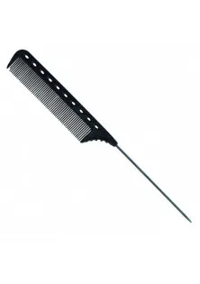 Гребінець з металевим хвостиком Tail Combs - 102 за ціною 475₴  у категорії Гребінці для стайлінгу