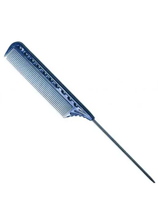 Расческа с металлическим хвостиком Tail Combs - 102 - фото 1
