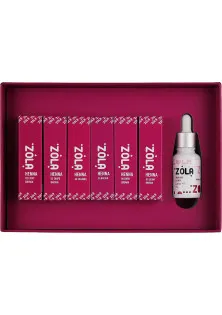 Купити ZOLA Набір хни для фарбування брів Hеnna Brow Box Mini вигідна ціна