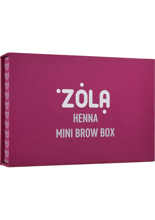 Набір хни для фарбування брів Hеnna Brow Box Mini - фото 2
