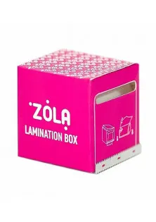 Захисна плівка Lamination Box за ціною 170₴  у категорії Професійна косметика для брів та вій Бренд ZOLA