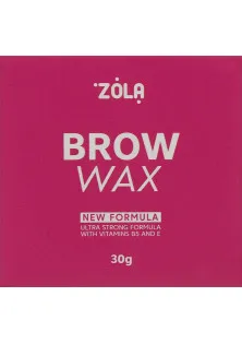 Віск для укладання брів Brow Wax за ціною 200₴  у категорії Матеріали для довготривалого укладання брів Час застосування Універсально